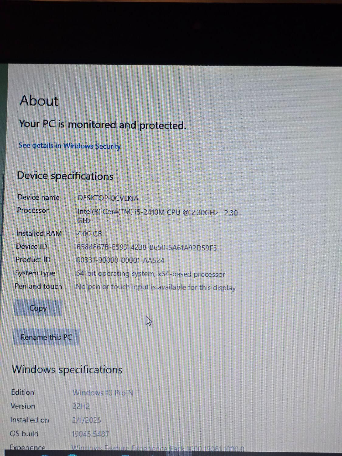 لپ‌تاپ hp مدل probook4530s|رایانه همراه|تهران, شهرک نفت (منطقه ۱)|دیوار