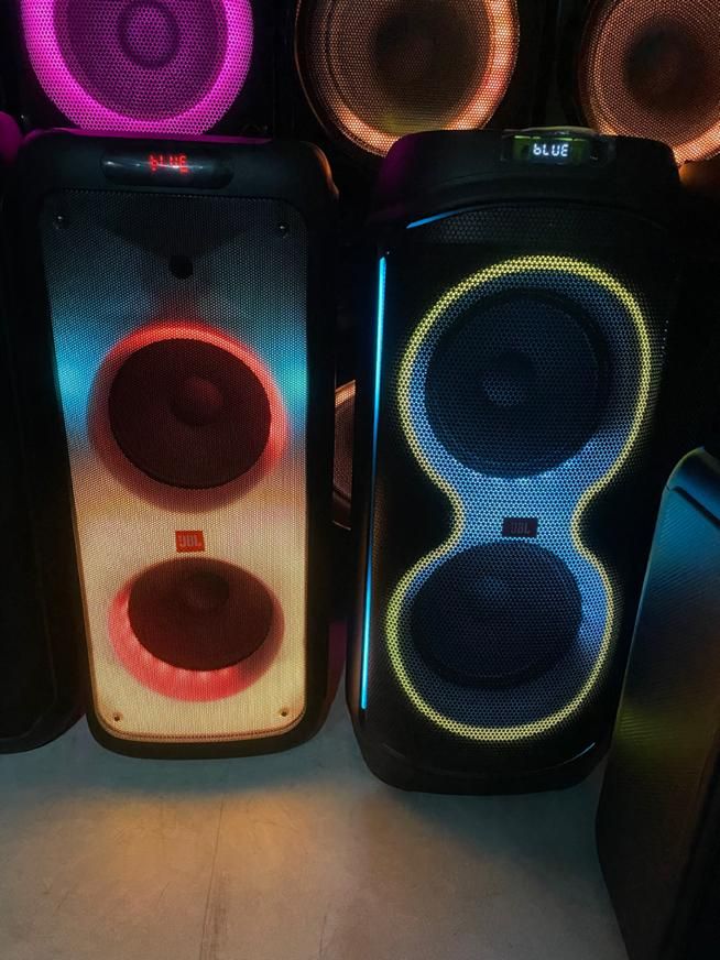 باند و اسپیکر پارتی باکس +1100 جی‌بی‌ال +1100 JBL|سیستم صوتی خانگی|تهران, دانشگاه علم و صنعت|دیوار