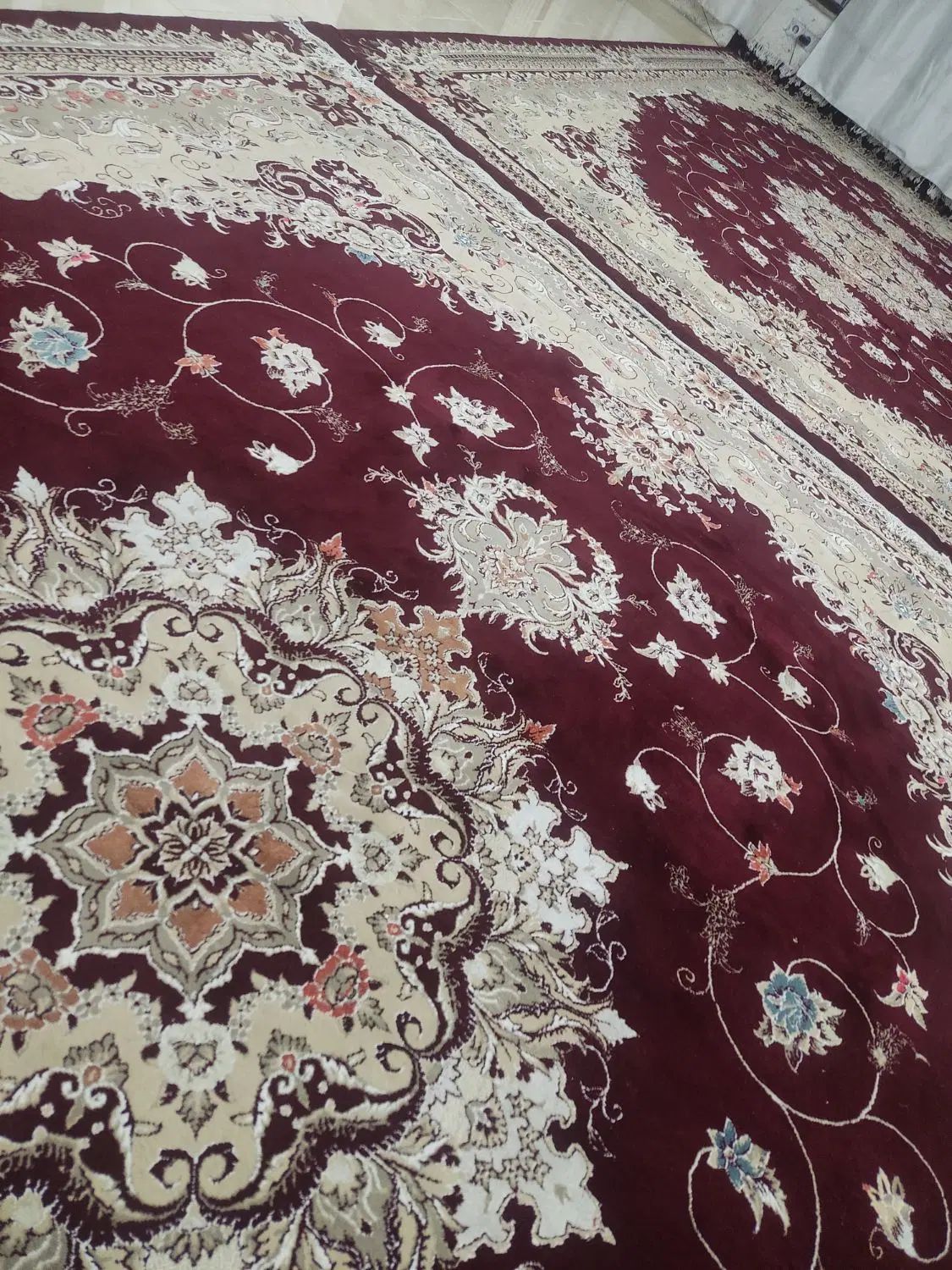 دوتخته فرش ۱۲ متری|فرش|مشهد, خواجه ربیع|دیوار