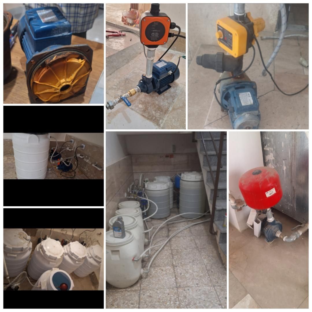 لوله کشی خورده کاری تاسیسات کولر پمپ اب نم زدکی|خدمات پیشه و مهارت|مشهد, وکیل‌آباد|دیوار