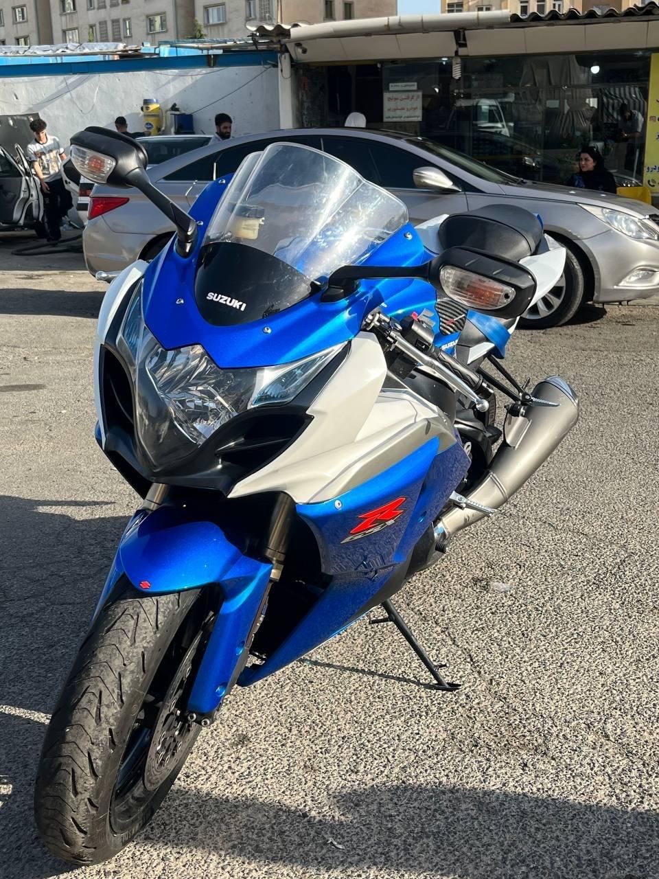 موتور سنگین Gsxr1000|موتورسیکلت|تهران, جنت‌آباد جنوبی|دیوار