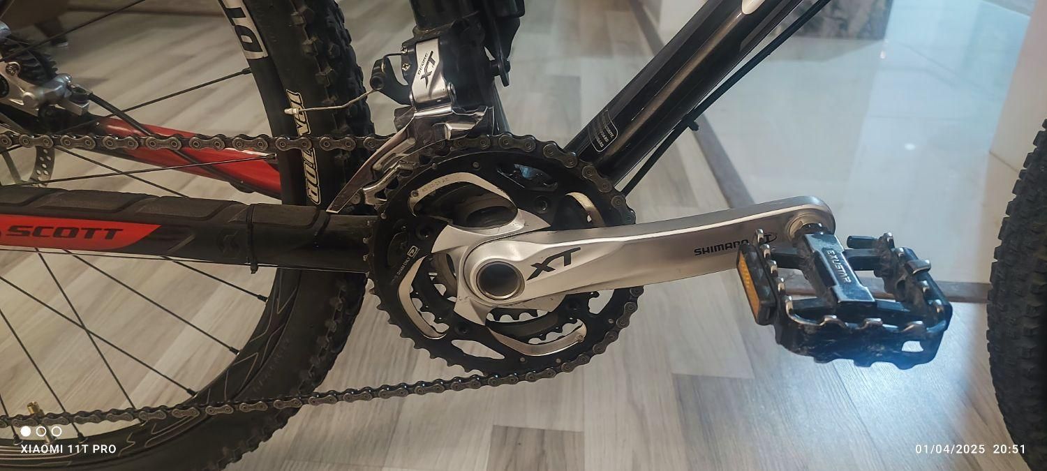 دوچرخه اسکات اسکیل 20 کربن|دوچرخه، اسکیت، اسکوتر|تهران, آجودانیه|دیوار