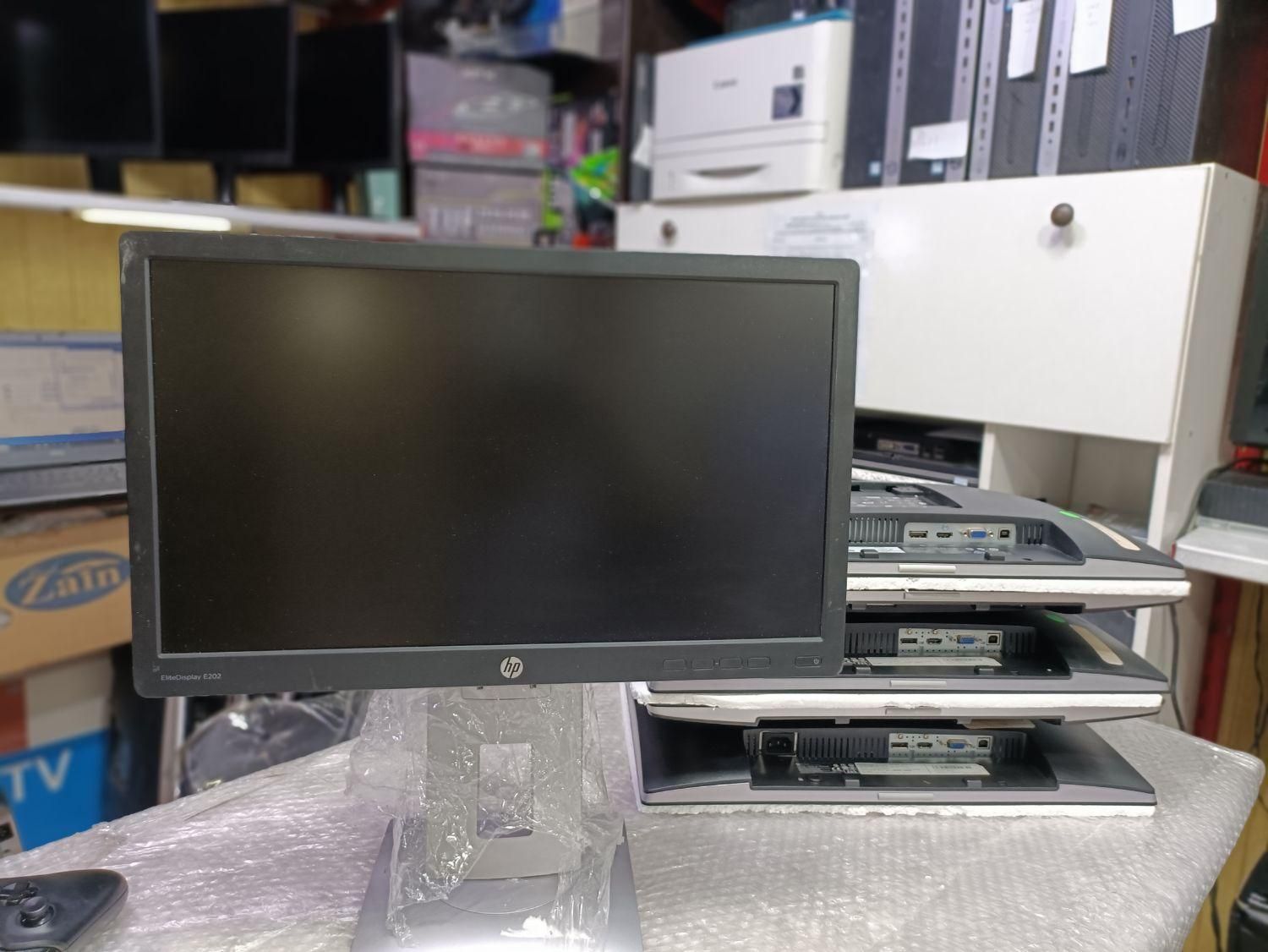 مانیتور ۲۲ اچ پی مدلE222 پورت HDMI|قطعات و لوازم جانبی رایانه|کرمانشاه, |دیوار