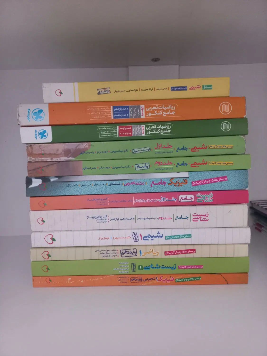 کتاب تست تجربی|کتاب و مجله آموزشی|کرج, آق تپه|دیوار