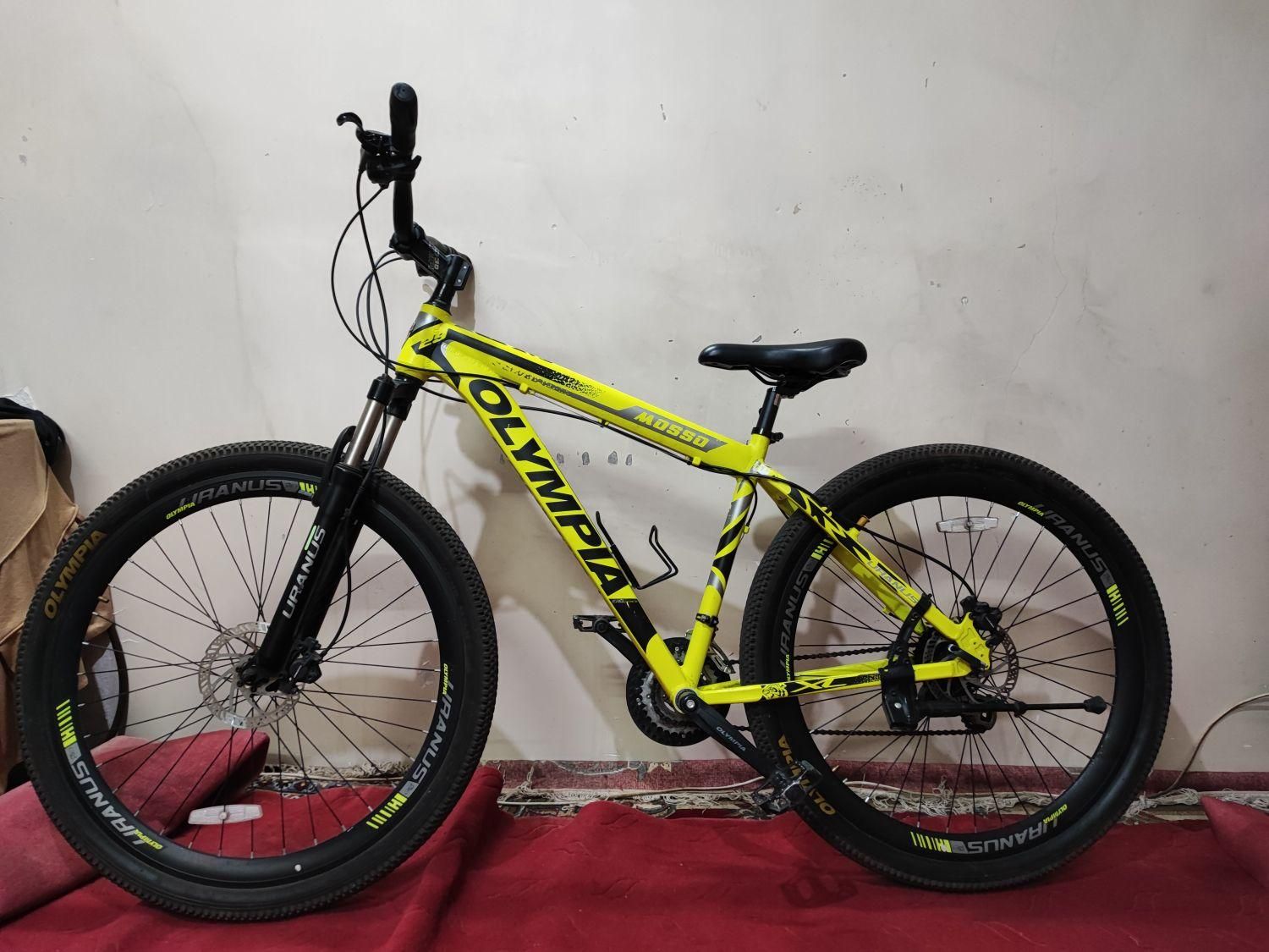 دوچرخه المپیا موسو۲۹|دوچرخه، اسکیت، اسکوتر|ری, ظهیرآباد|دیوار