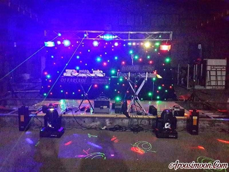 گروه موسیقی و ارکستر نورپردازی|خدمات پذیرایی، مراسم|خرمآباد, |دیوار