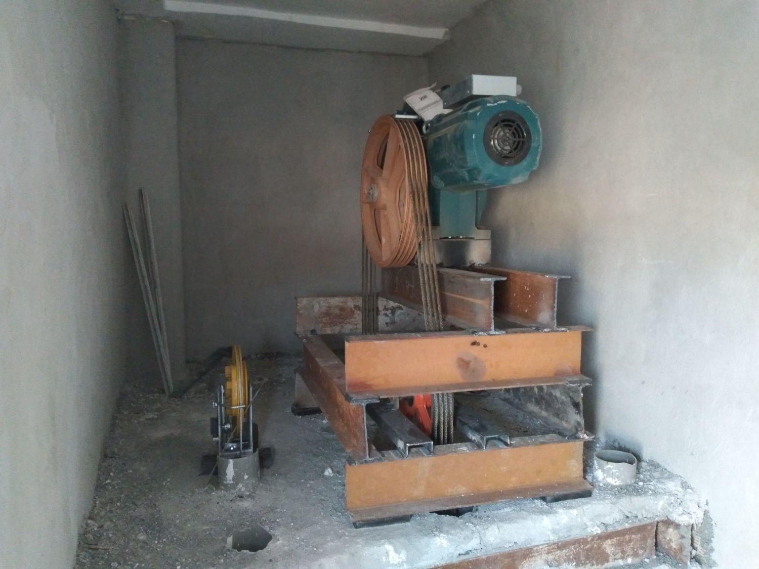 نصب اسانسور و تهیه قطعات به صورت استاندارد|خدمات پیشه و مهارت|کرمانشاه, |دیوار