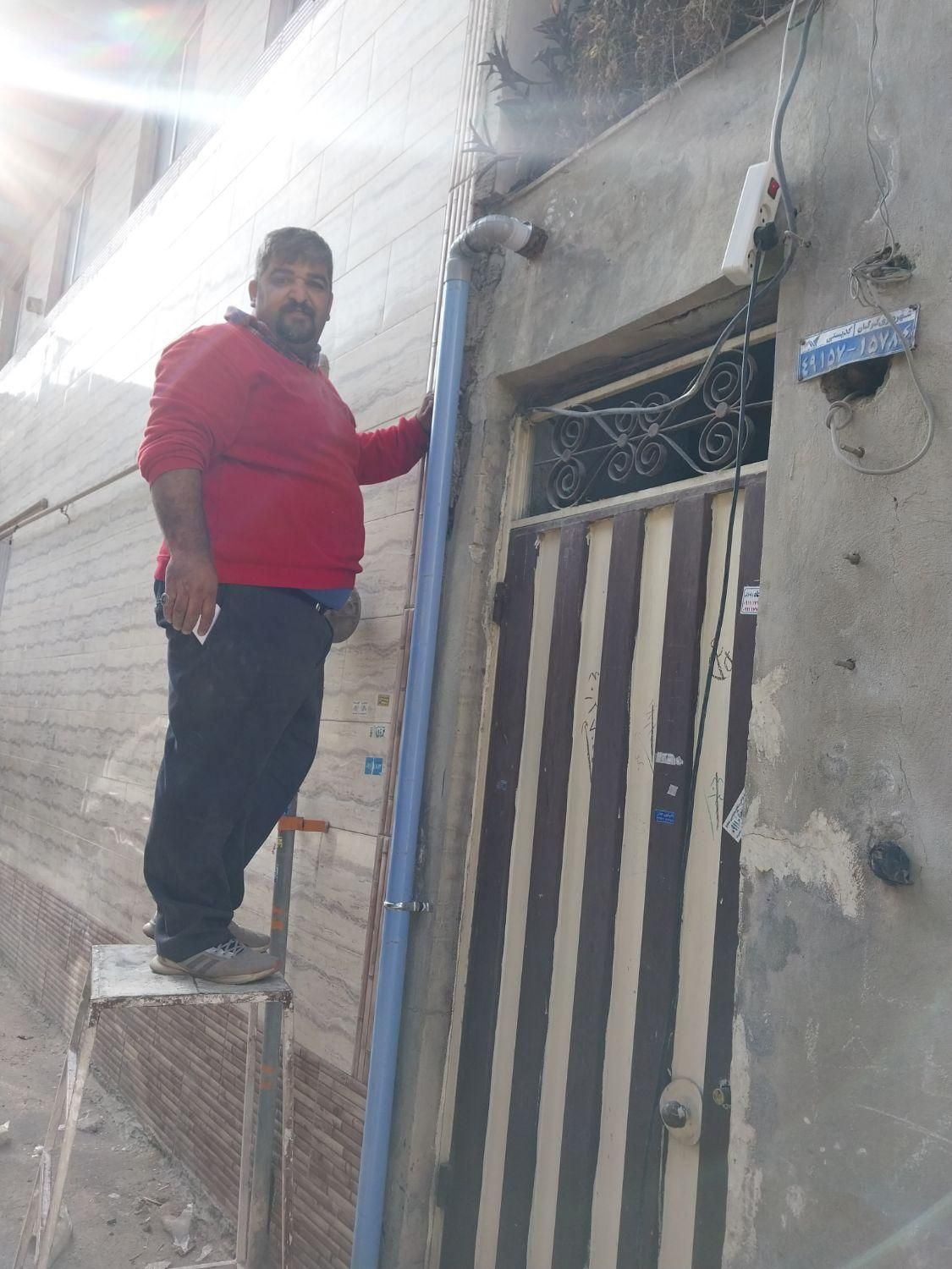 لوله بازکنی وتشخیص ترکیدگی ولوله کشی و ابگرمکن پمپ|خدمات پیشه و مهارت|گرگان, |دیوار