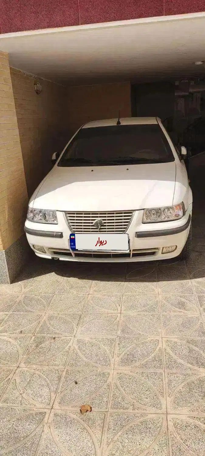 سمند LX EF7، مدل ۱۳۹۶|خودرو سواری و وانت|اصفهان, علی قلی آقا|دیوار
