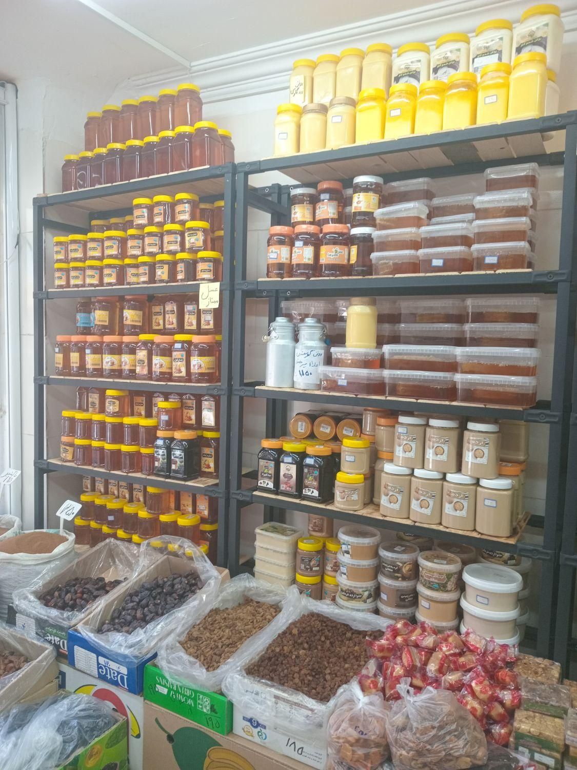 روغن زرد گاوی درجه یک|خوردنی و آشامیدنی|مشهد, وحید|دیوار