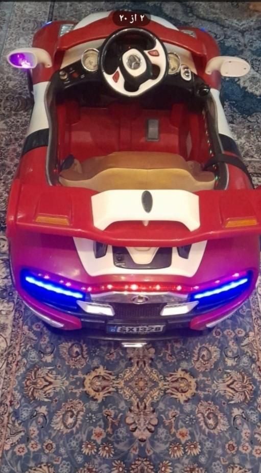 ماشین شارژی|اسباببازی بچه|کوهدشت, |دیوار