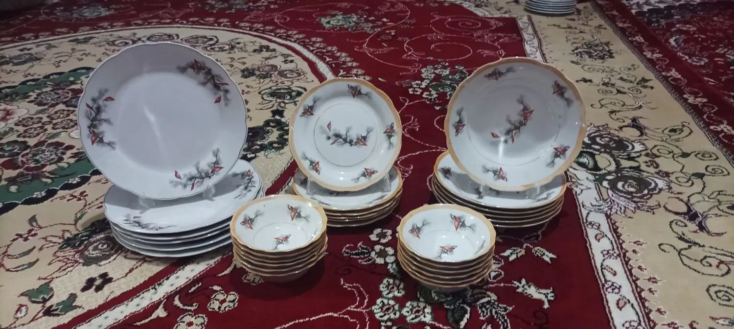 سرویس چینی|ظروف سرو و پذیرایی|اصفهان, بهارستان|دیوار