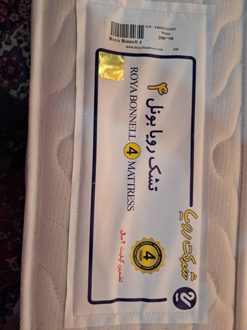 تشک تک نفره رویا بونل ۴|تخت و سرویس خواب|لنگرود, |دیوار