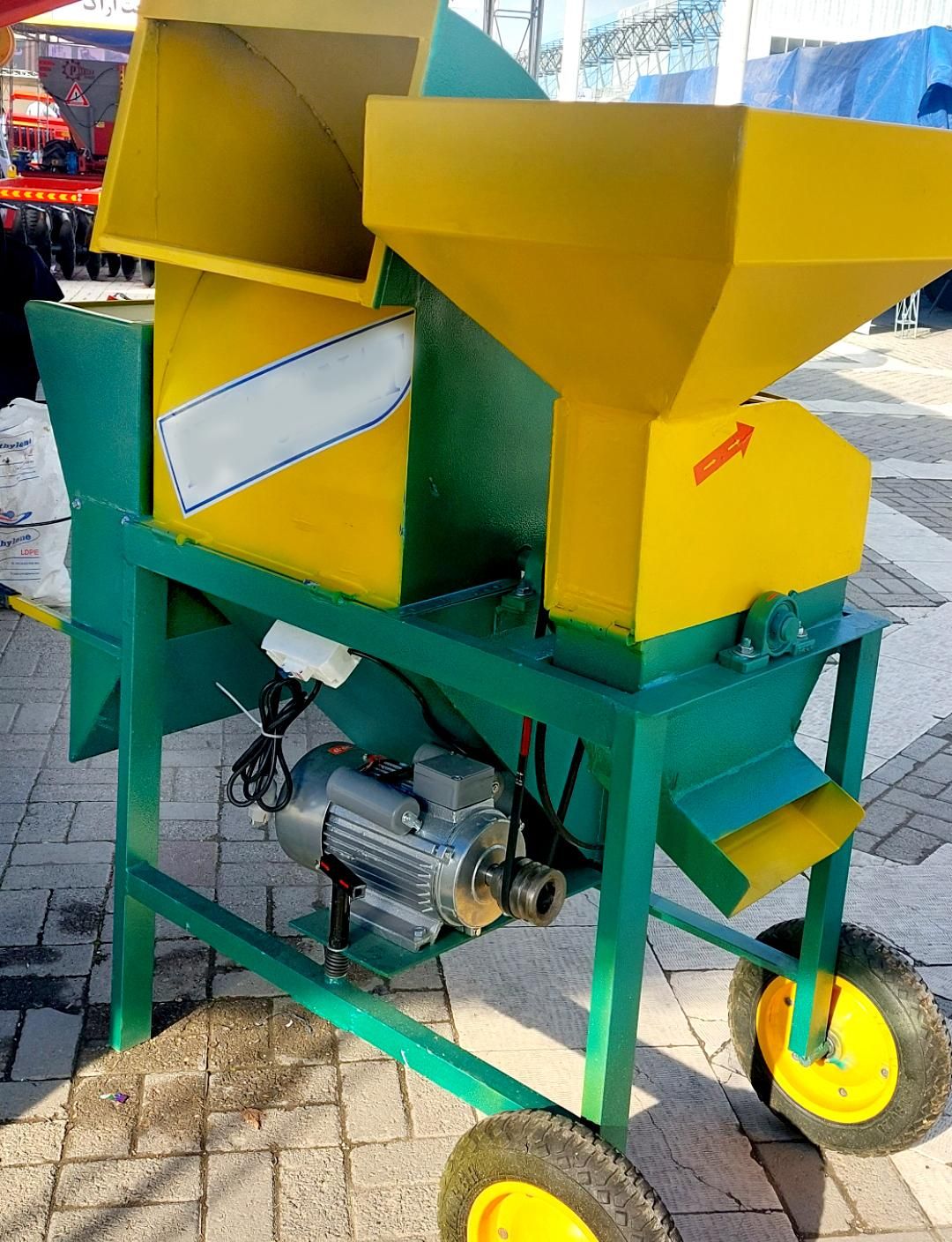 پلت ساز.اسیاب خوراک دام و نان- علوفه کوب. میکسر|ماشینآلات صنعتی|سمیرم, |دیوار