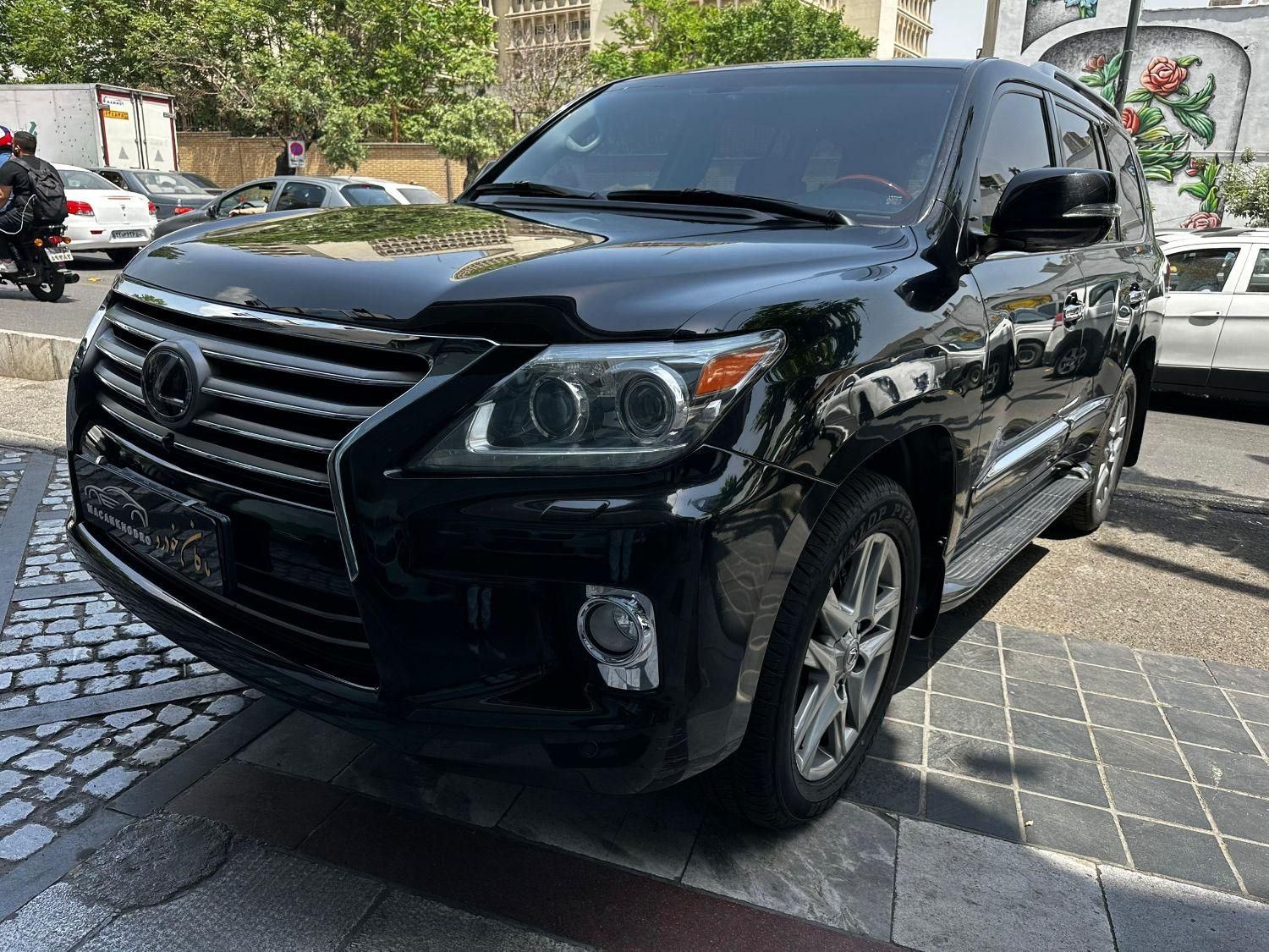 لکسوس  LX570|خودرو سواری و وانت|تهران, عباس‌آباد|دیوار