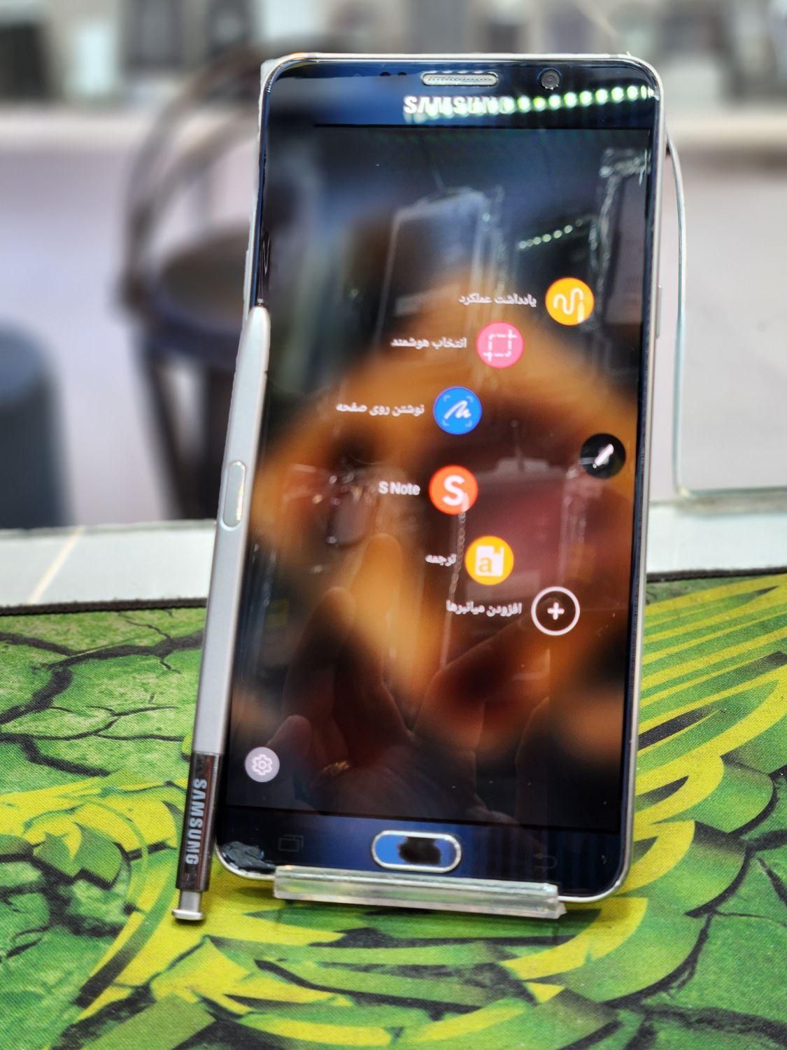 سامسونگ note 5 در حد آک اصل کره|موبایل|مشهد, سراب|دیوار