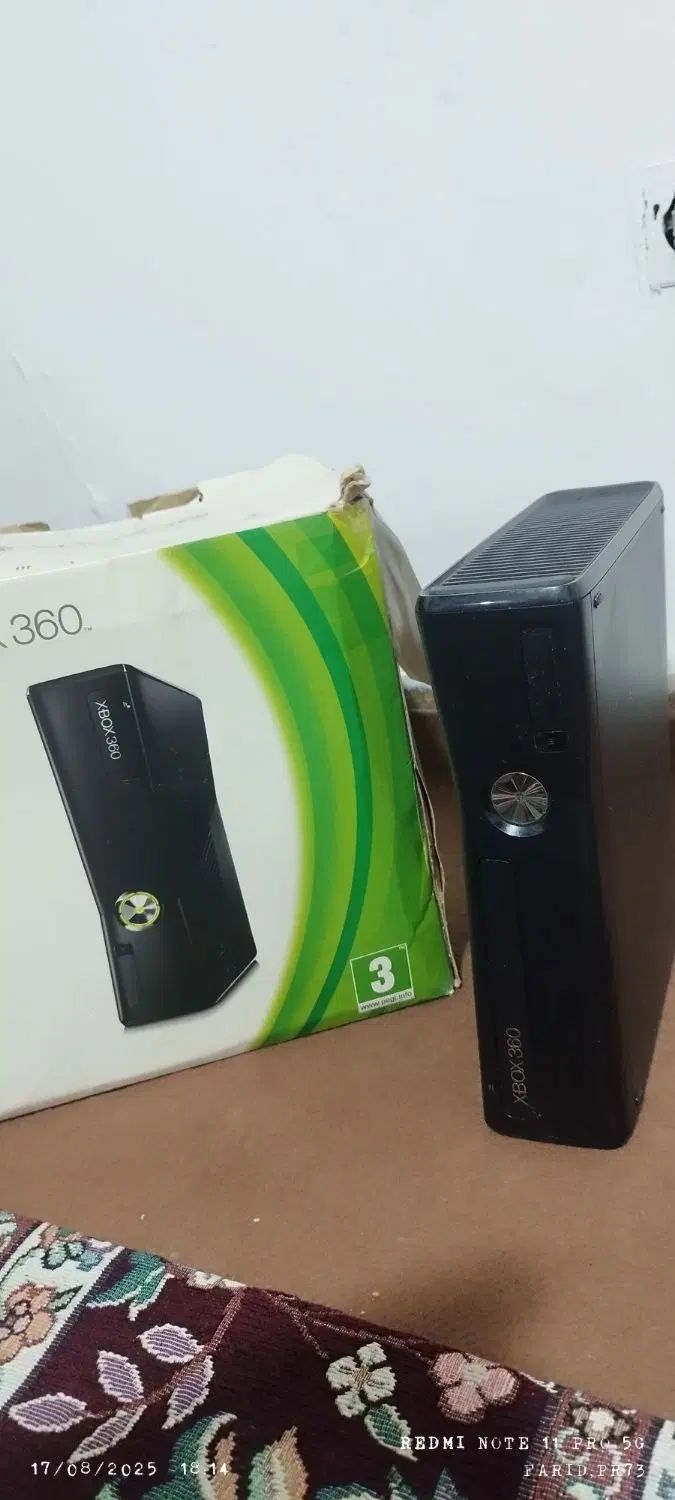 x box360 فروشی|کنسول، بازی ویدئویی و آنلاین|تهران, امام حسین|دیوار