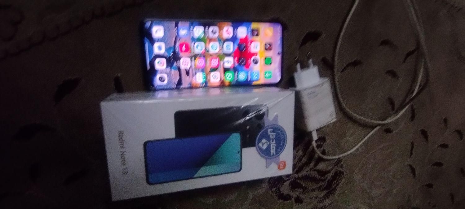 شیائومی Redmi Note 13 با حافظهٔ ۲۵۶ گیگابایت|موبایل|تهران, سیزده آبان|دیوار