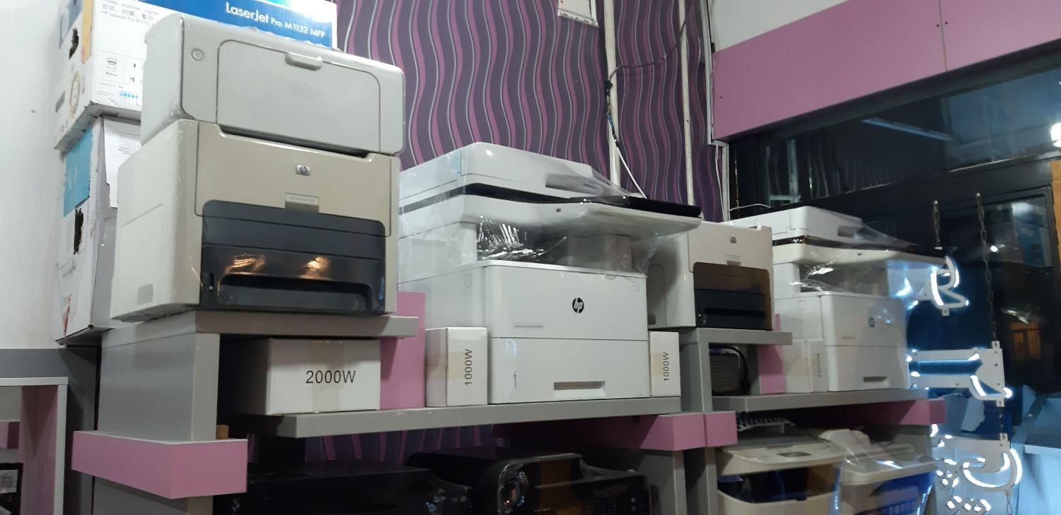 پرینترلیزریhp۱۲۱۴باگارانتی|پرینتر، اسکنر، کپی، فکس|همدان, |دیوار