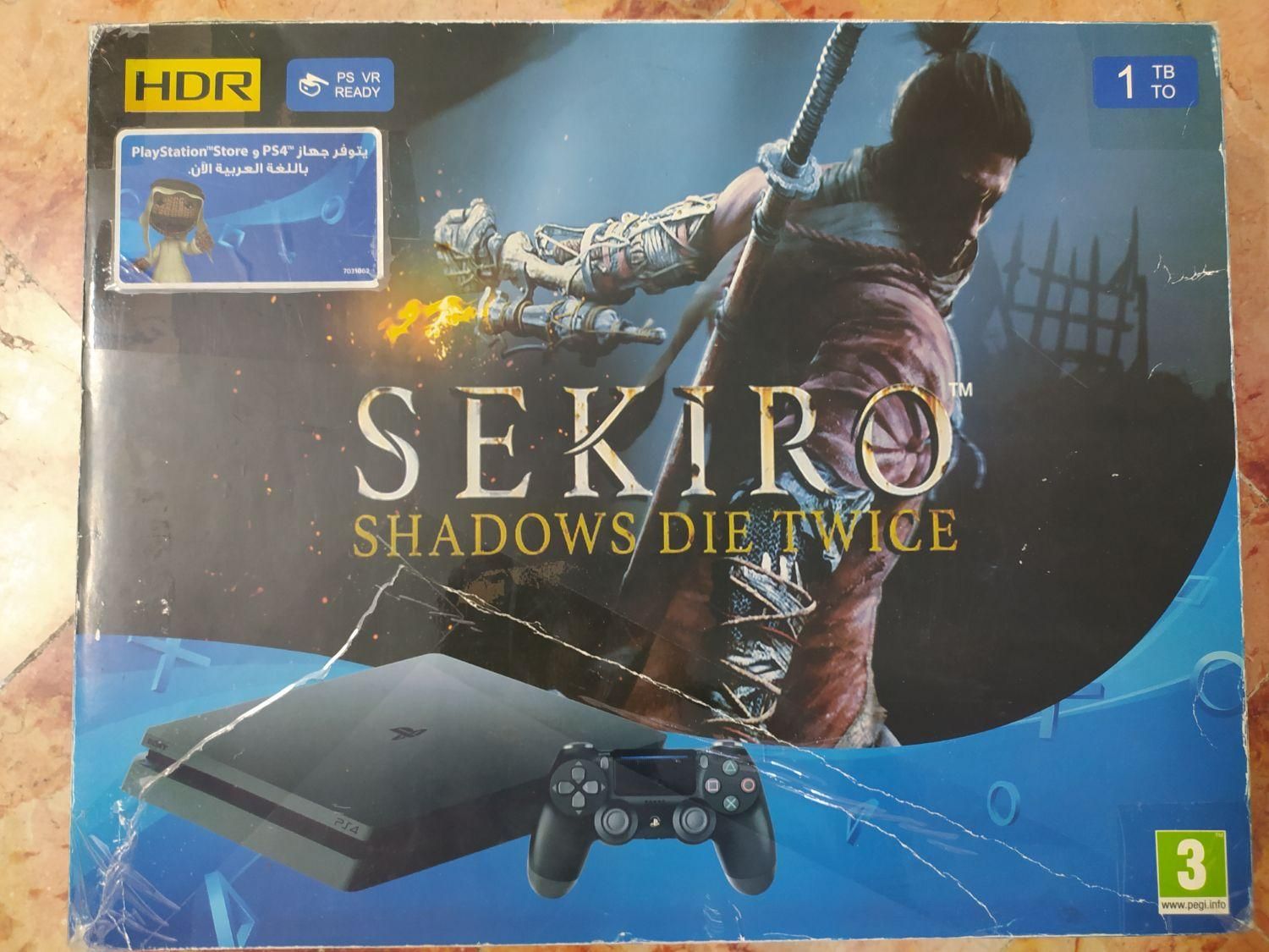 PS4 اسلیم ۱ ترابایت فلش‌خور|کنسول، بازی ویدئویی و آنلاین|تهران, صادقیه|دیوار