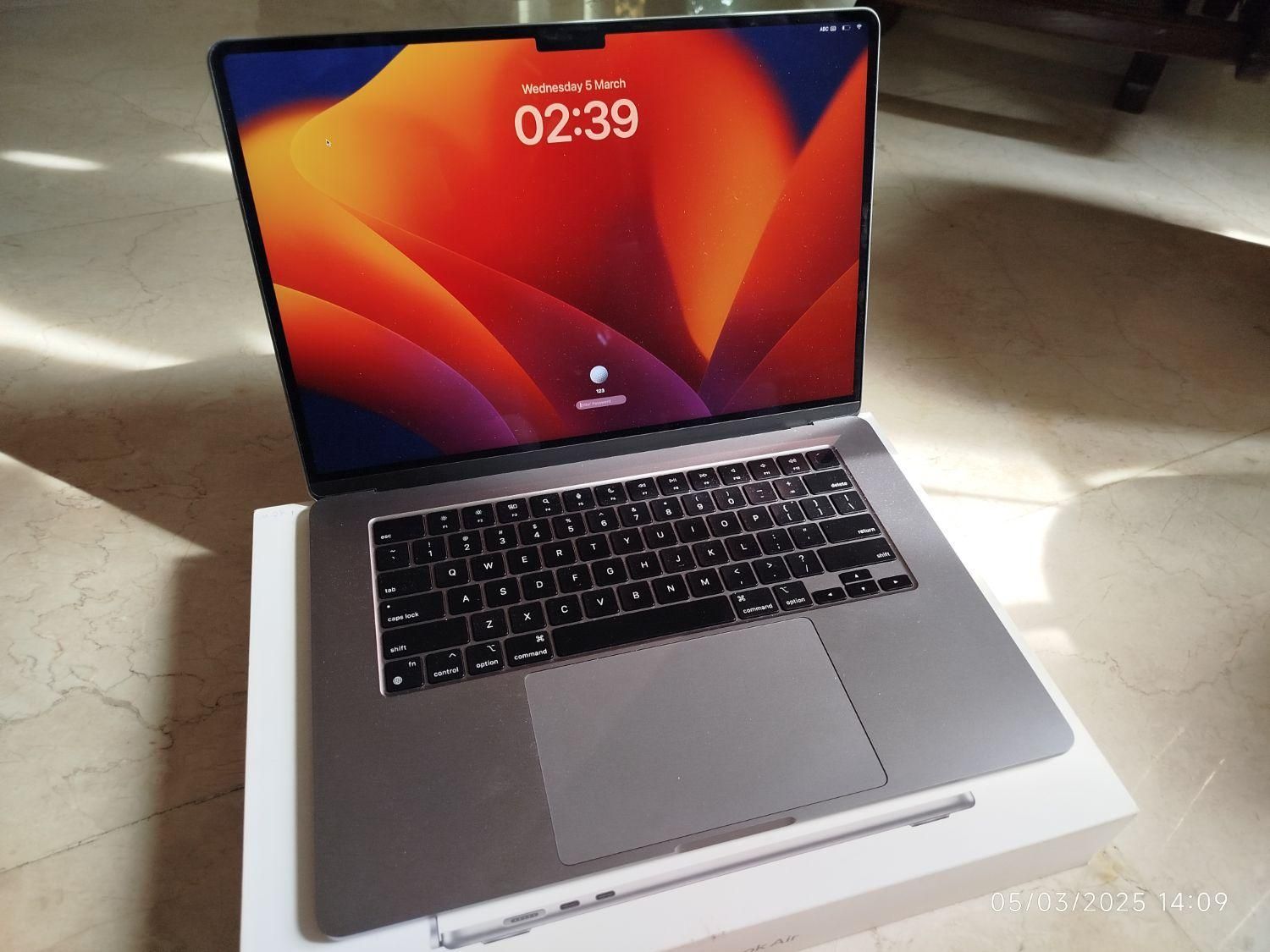 macbook air 2023 /15 inch|رایانه همراه|تهران, الهیه|دیوار