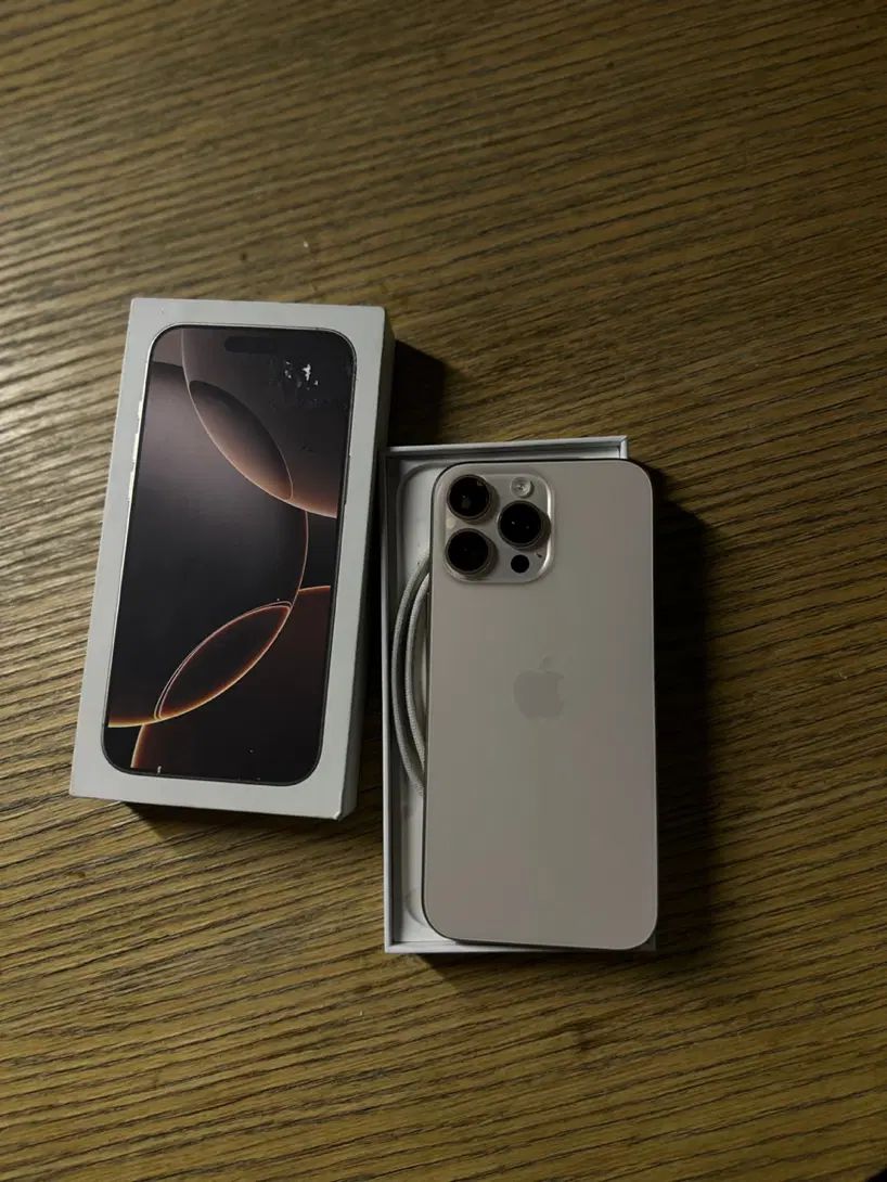 Iphone 16 Pro max ایفون ۱۶ پرو مکس|موبایل|تهران, گیشا|دیوار