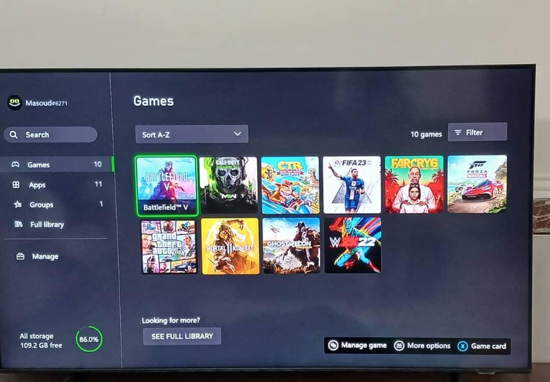 ایکس باکس وان ایکس xbox one x|کنسول، بازی ویدئویی و آنلاین|اسدآباد, |دیوار