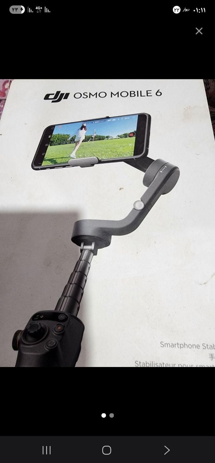 گیم بال osmo mobile 6|دوربین عکاسی و فیلم‌برداری|شوشتر, |دیوار