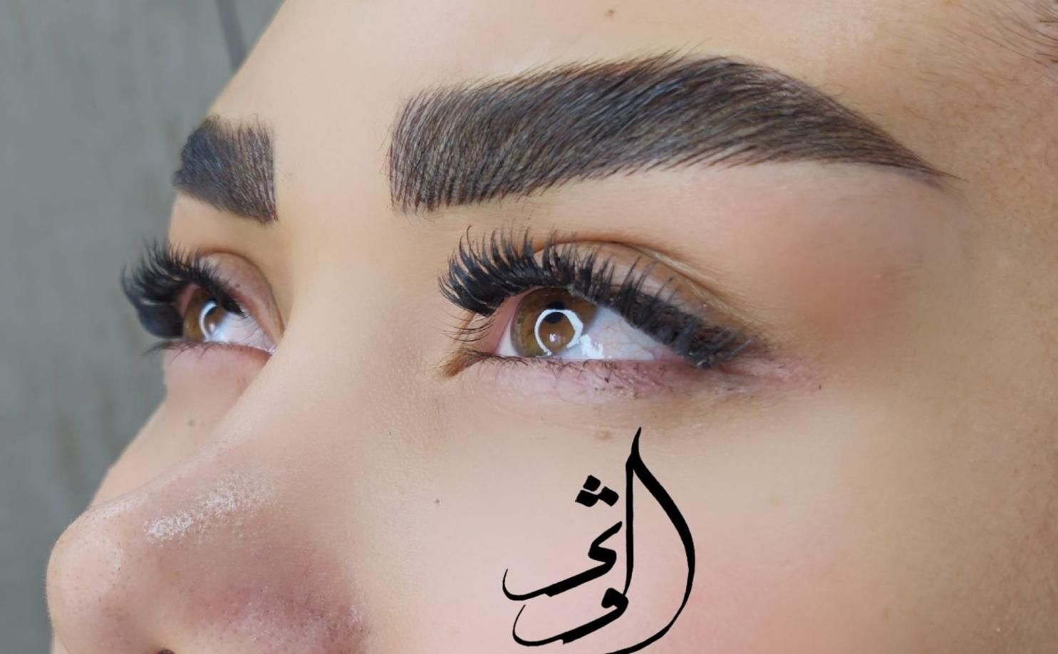 میکروبلید(فیبروز)، شیدلب،خطچشم|خدمات آرایشگری و زیبایی|بروجرد, |دیوار