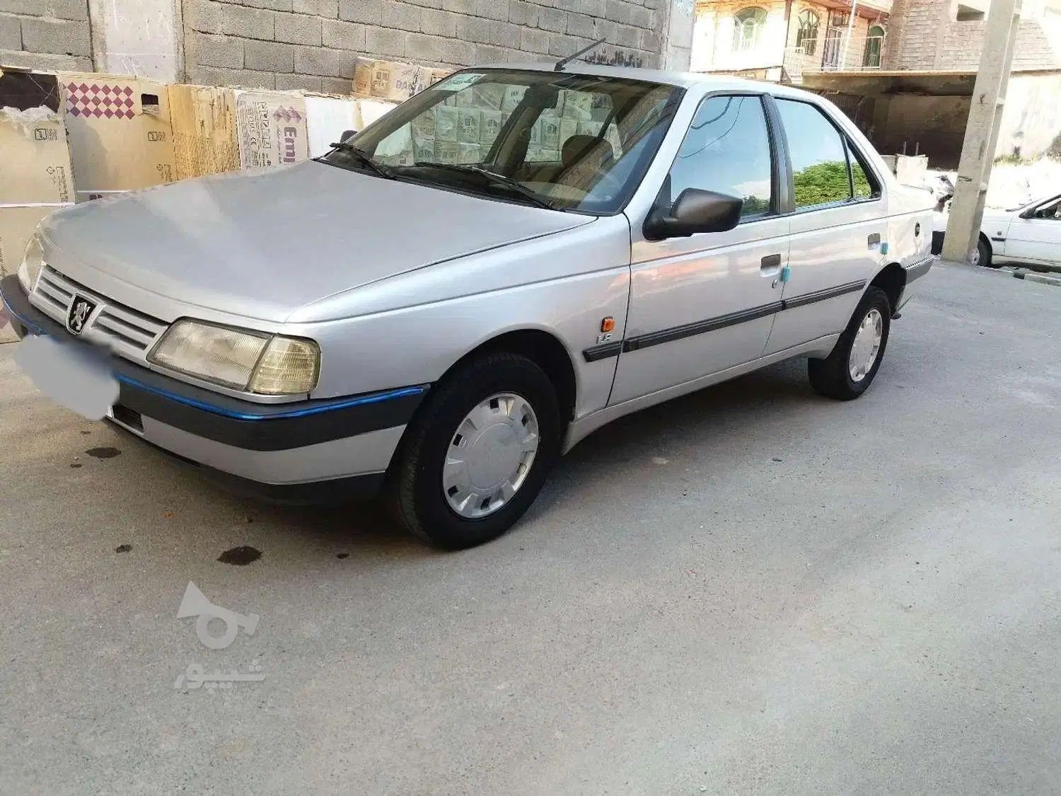 پژو 405 GLX - دوگانه سوز CNG، مدل ۱۳۹۳|خودرو سواری و وانت|رشت, سعدی (تختی)|دیوار