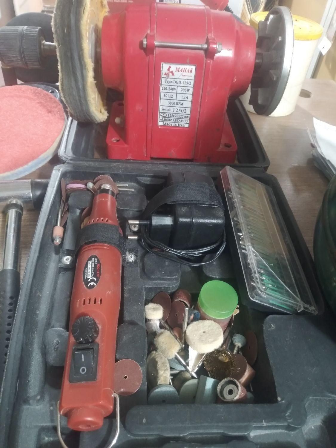 دستگاه و لوازم کار انگشتر سازی|ابزارآلات|دامغان, |دیوار