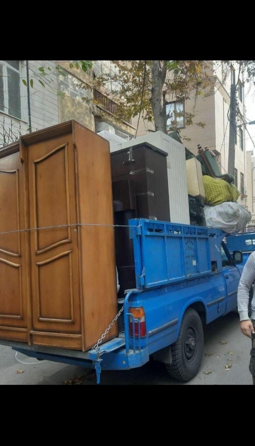 نیسان بار حمل اسباب کشی وانت تلفنی شبانه روزی|خدمات حمل و نقل|یزد, |دیوار