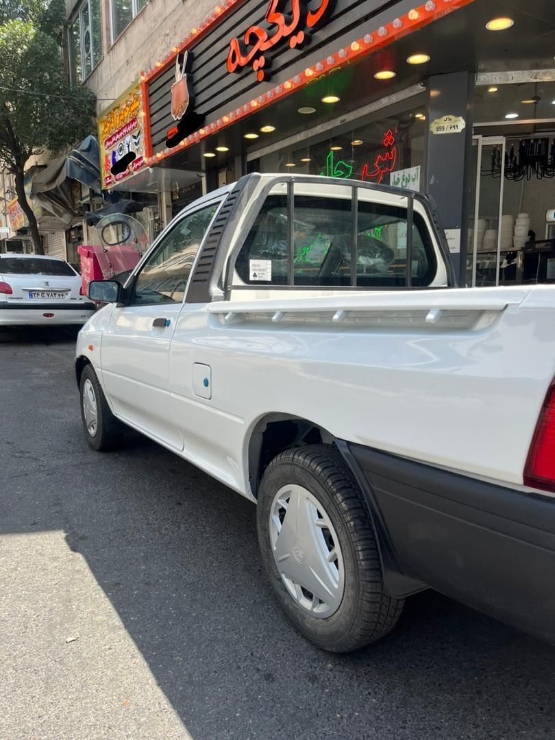 پراید وانت ۱۵۱ مدل ۱۴۰۴ صفر و خشک تحویل آنی|خودرو سواری و وانت|تهران, صادقیه|دیوار