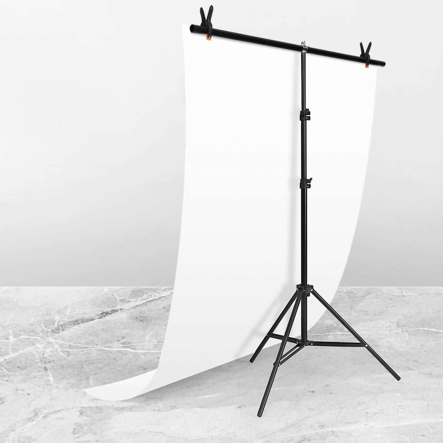 پایه فون T به همراه پرده کروماکی PHOTOFLEX|دوربین عکاسی و فیلم‌برداری|تهران, نارمک|دیوار