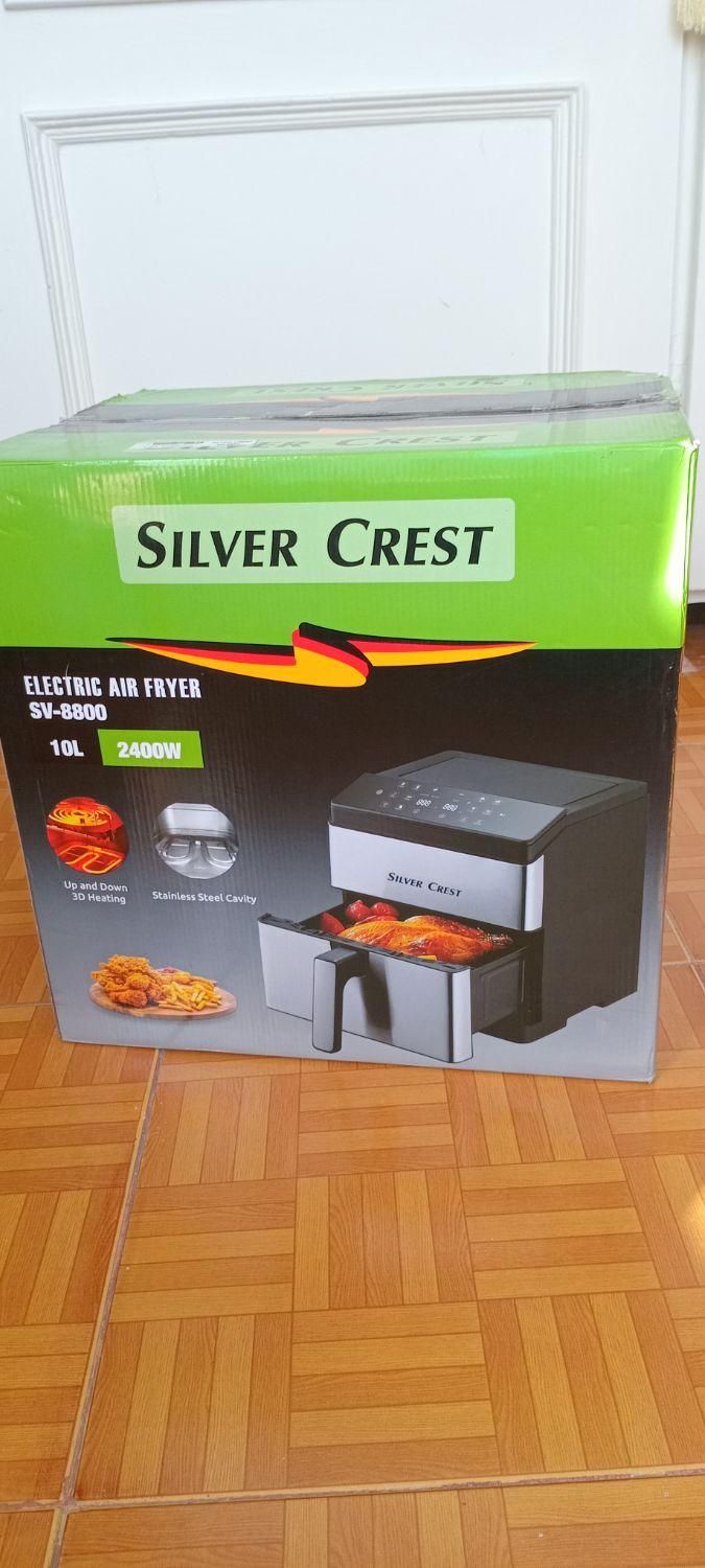 سرخ کن silver crest 2400w 10L|اجاق گاز و لوازم برقی پخت‌وپز|تهران, میدان ولیعصر|دیوار