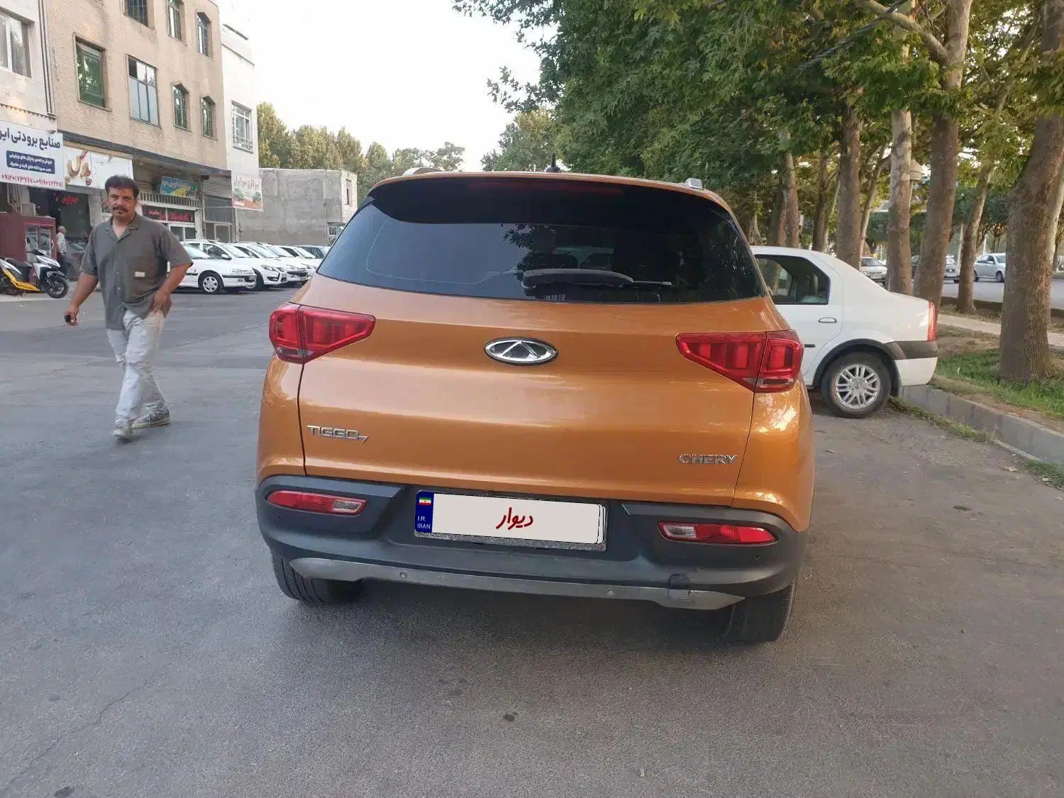 فروش تیگو 7مدل۹۷ و معاوضه با ماشین بالاتر.در ملایر|خودرو سواری و وانت|همدان, |دیوار