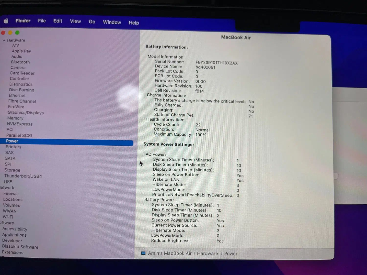 Macbook M2|رایانه همراه|اصفهان, شیخ اشراق|دیوار