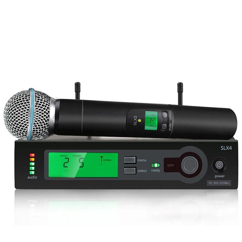 میکروفون بیسیم وگیرنده شور اصلی Shure slx آمریکایی|صوتی و تصویری|تهران, نواب|دیوار