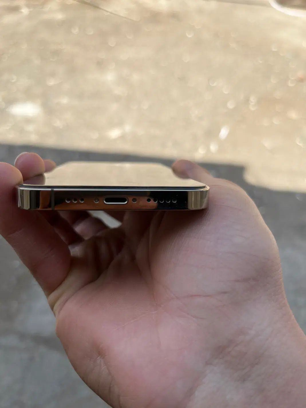 اپل iPhone 13 Pro با حافظهٔ ۲۵۶ گیگابایت|موبایل|تهران, نعمت‌آباد|دیوار