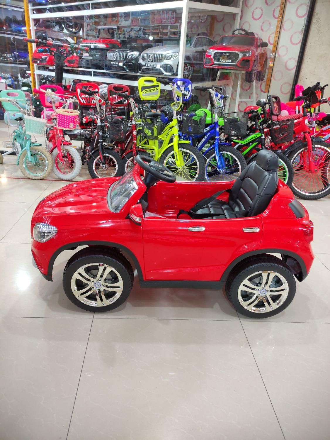 ماشین شارژی بنز gla class لایسنس بنز آلمان|اسباب‌بازی بچه|مشهد, مصلی (کارمندان اول)|دیوار