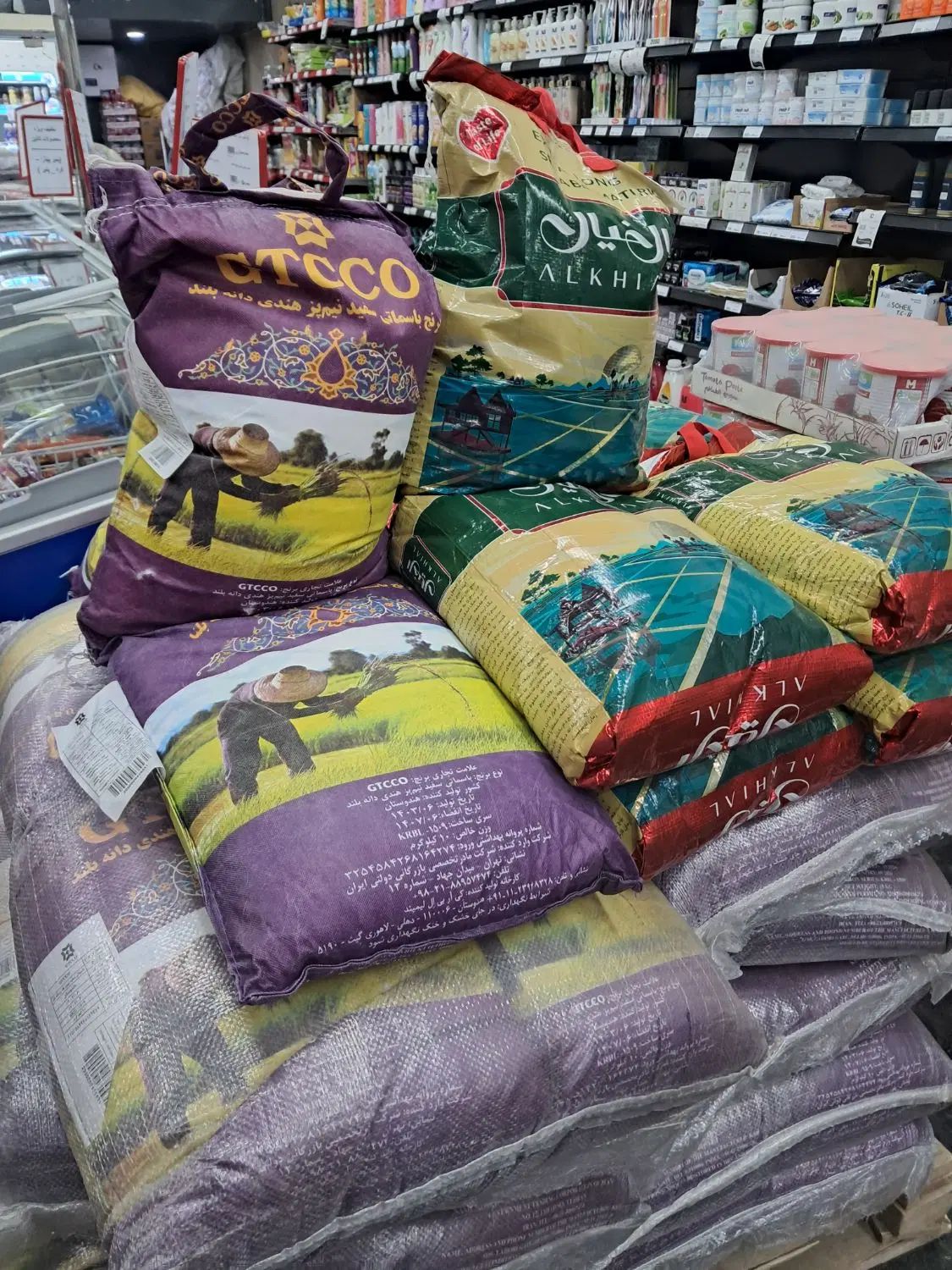 برنج الخیال هندی|خوردنی و آشامیدنی|تهران, اسکندری|دیوار