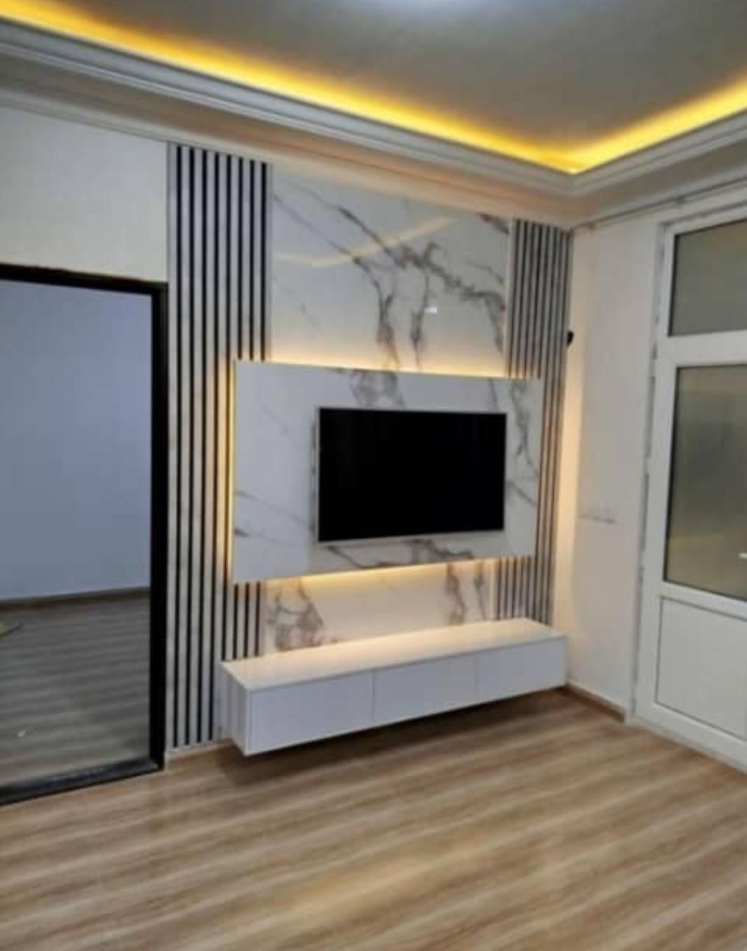 کناف بیابانی و سیمکشی کناف|خدمات پیشه و مهارت|پارسآباد, |دیوار