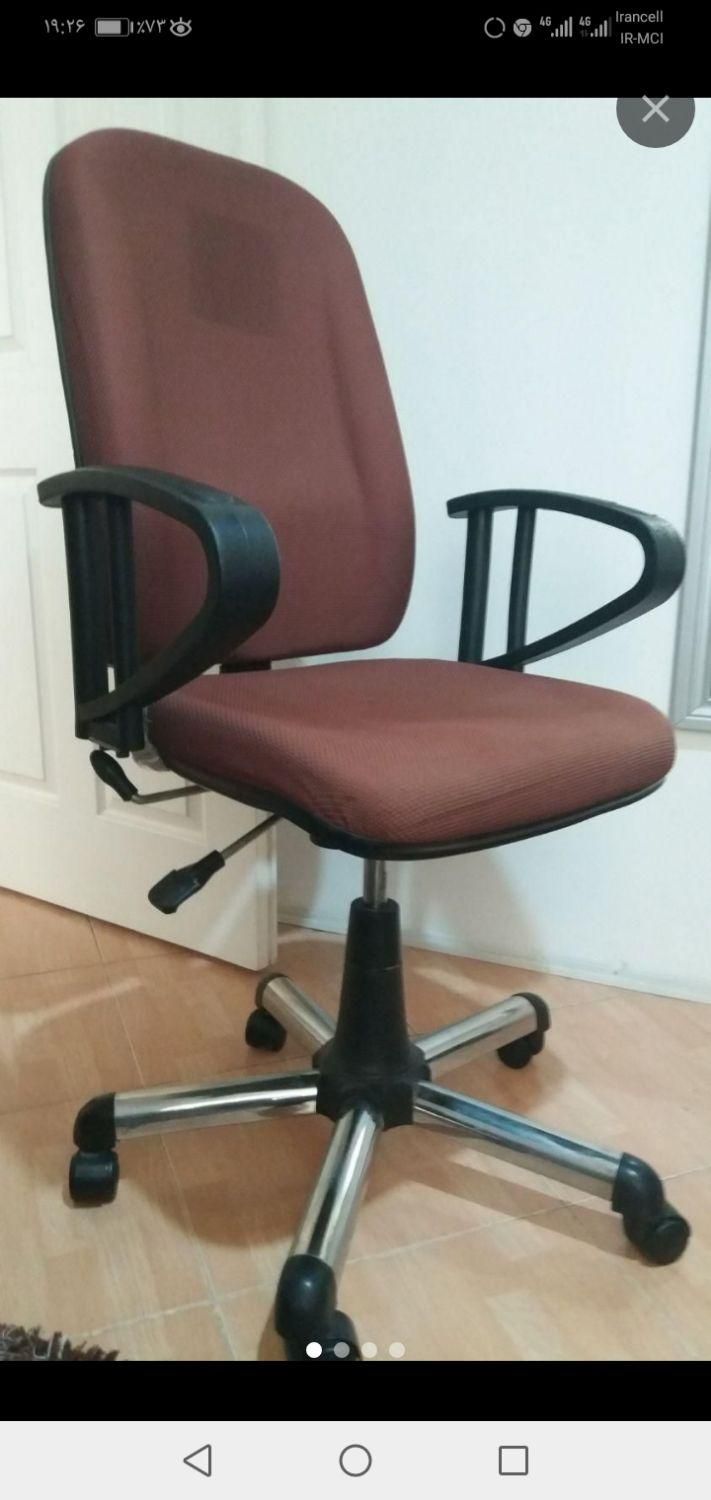 تعمیرات صندلی اداری وتعویض جک و روکش|خدمات پیشه و مهارت|نیشابور, جمهوری|دیوار