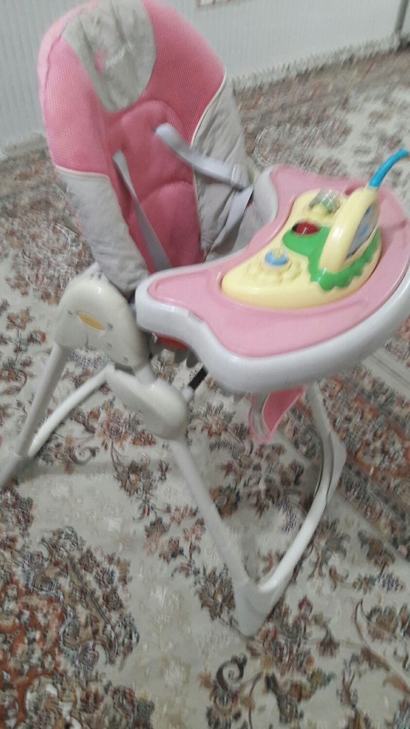 صندلی غذای کودک|تخت و صندلی بچه|زنجان, |دیوار