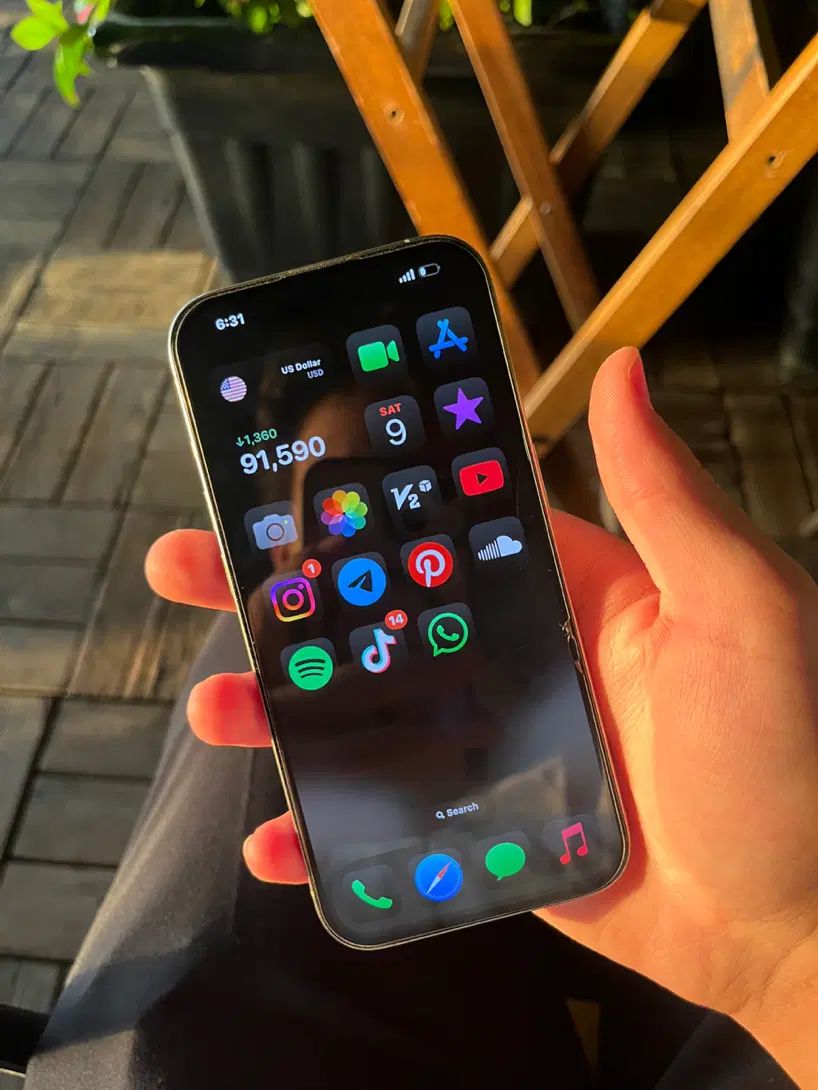 iPhone 15 pro|موبایل|تهران, ازگل|دیوار