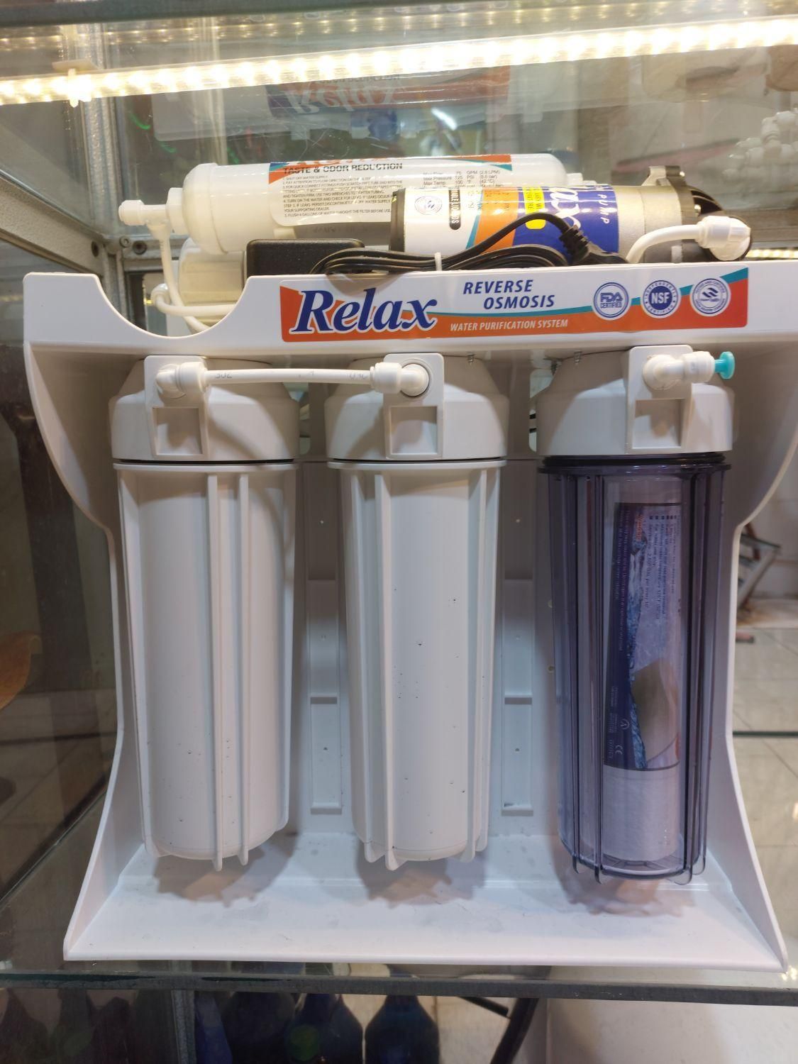 با خریدتصفیه آب9+1مرحله سلامتی رابه خود هدیه دهید.|آبسردکن و تصفیه آب|مشهد, طلاب|دیوار