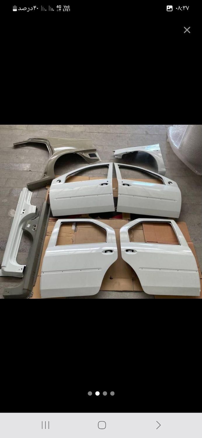 درب گلگیر سینی فن رو دری سقف لوازم بدنه رنگی سپر|قطعات یدکی و لوازم جانبی|بجنورد, |دیوار