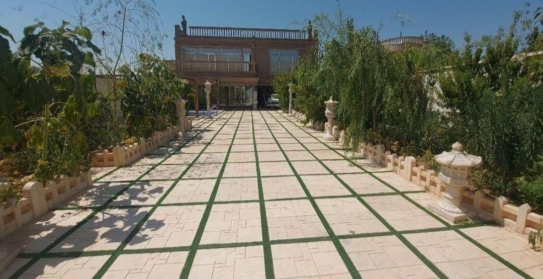 ویلای استخر دار جاده بوژان|اجارهٔ کوتاه‌مدت ویلا و باغ|نیشابور, فضل|دیوار