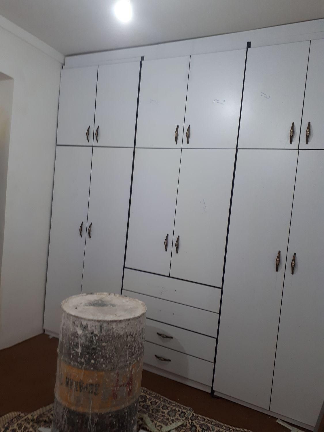 کمددیواری با کاور سفید کد یازده|جاکفشی، کمد، دراور|اردبیل, |دیوار