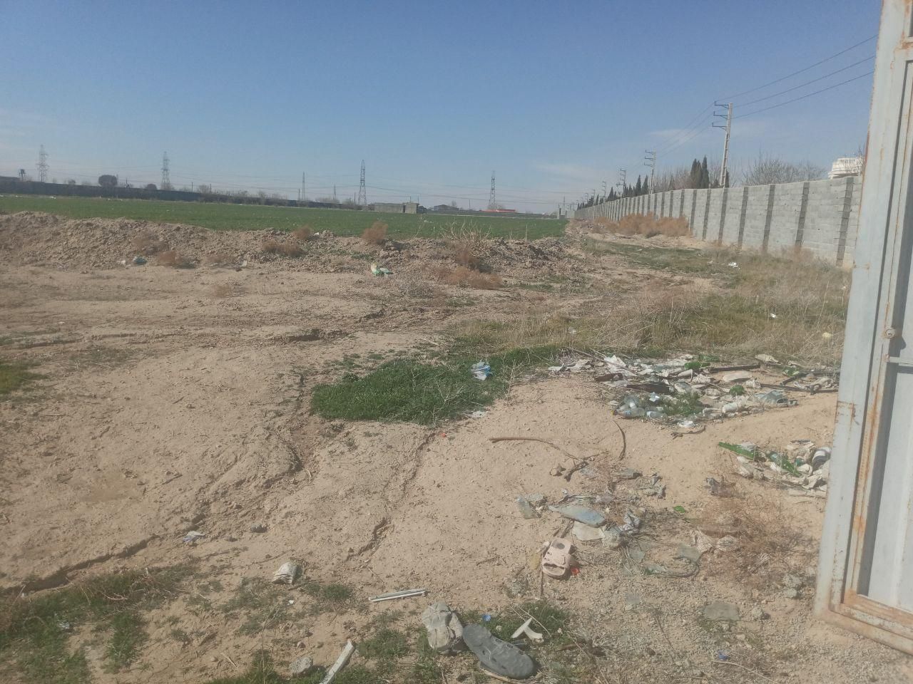 فروش زمین ۱۳۰۰۰ هزار ابتدای سند تک برگ تهران ساوه|فروش دفتر صنعتی، کشاورزی، تجاری|رباطکریم, رباطکریم|دیوار